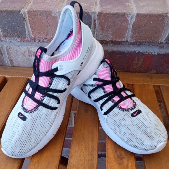 Nike Shoes - Nike Womens Shoes Flex Connect Athletic Slipons Running Pink Slip Ons Size 8